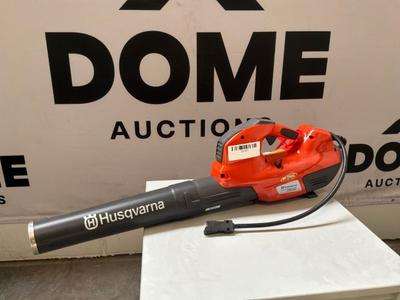 Immagine panoramica di Husqvarna 536LiBX Soffiatore a batteria professionale (mai utilizzato)