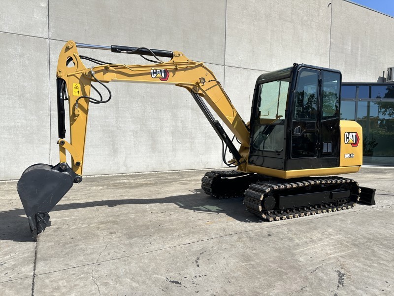 Escavatore Caterpillar 305. 5E2 Midi del 2014