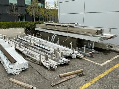 Übersichtsbild von Various aluminium profiles