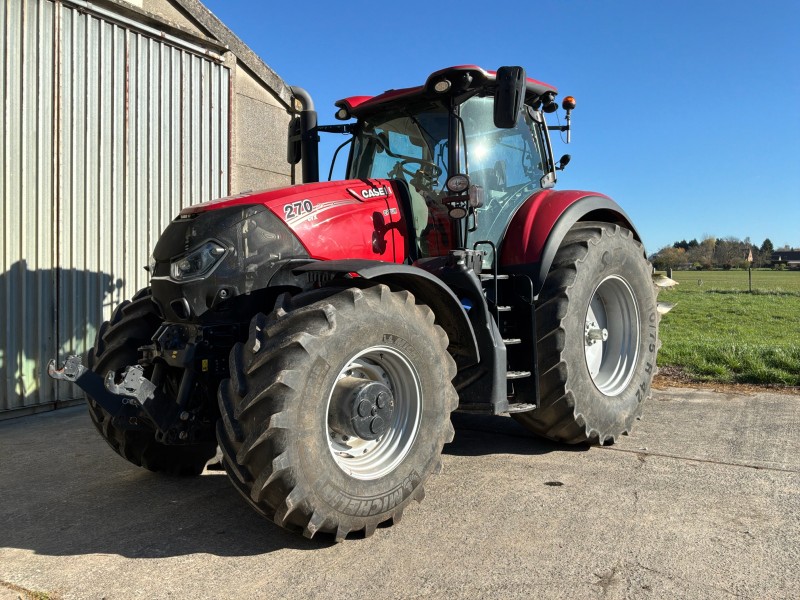2017 Case CVX 270 Trattore agricolo