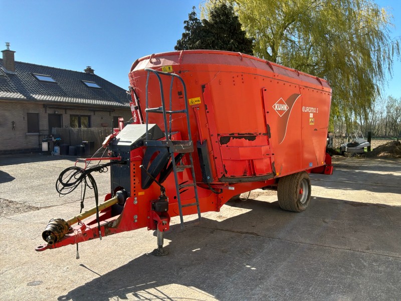 2014 Kuhn EUV 273 Carro miscelatore
