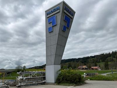 Overzichtsfoto van sign tower