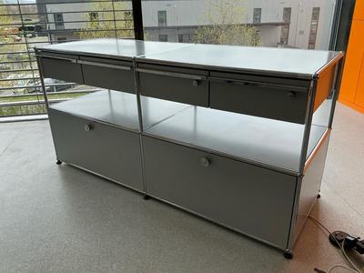 Übersichtsbild von USM Haller Cabinet