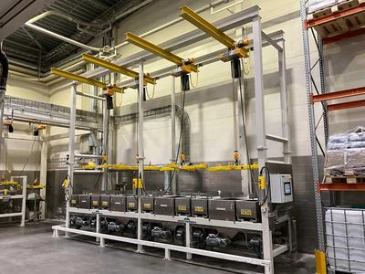 Imagen general de 2017 JAUHETEKNIIKKA flour dosing system