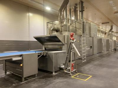 Overview picture of 2017 DEN BOER Multibake high temp tunnel oven