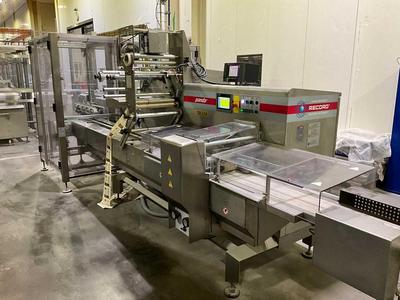 Overview picture of 2017 RECORD PANDA Flow Pack Wrapper – Model 12X C14