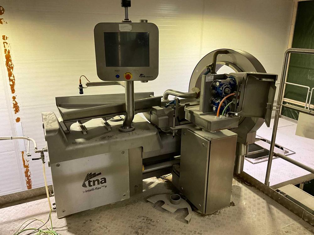 2021 TNA Intelli-flav 5 seasoning machine