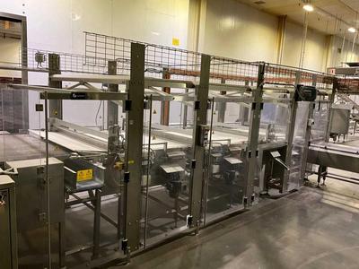 Overview picture of Belt Conveyor System (Food Grade)