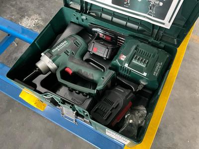 Overzichtsfoto van 2019 Metabo Cordless blind rivet gun