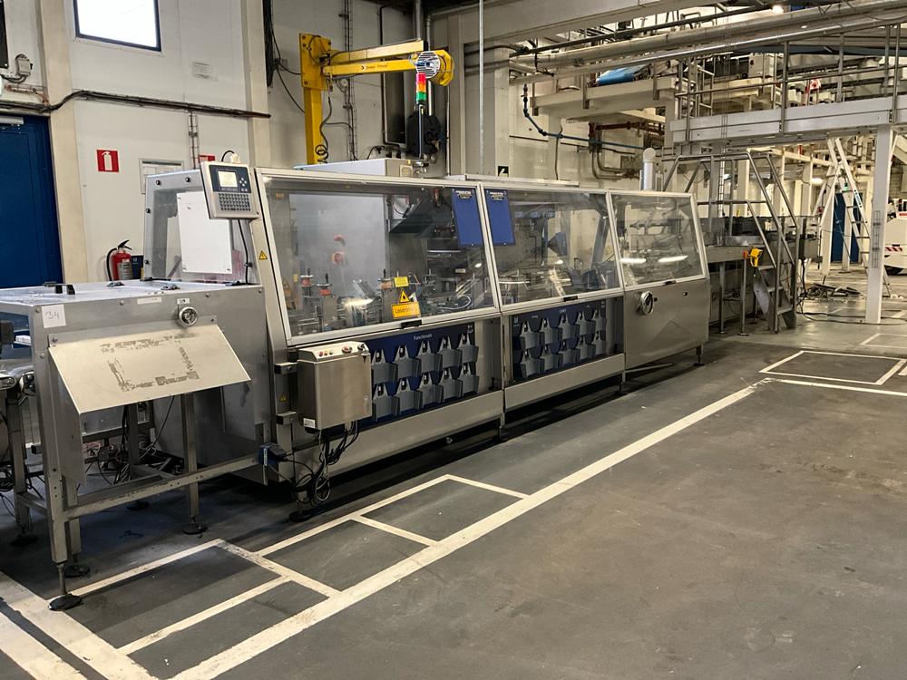2005 Rovema CMK 9” Cartonator