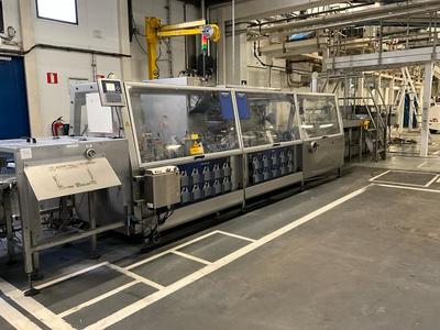 2005 Rovema CMK 9” Cartonator
