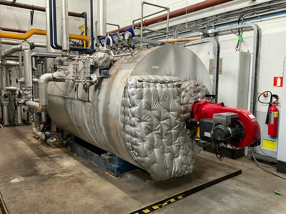 2009 Loos international UL-S 2600 steamboiler
