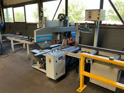 2008 Meba 3356 bandsaw machine
