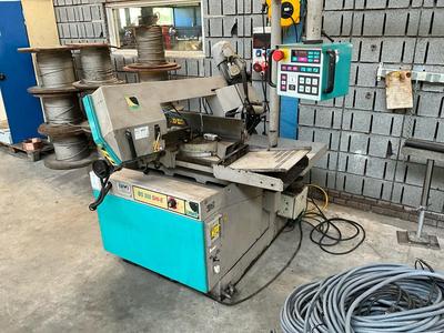Overview picture of peddinghaus Hydraulic 140 punching machine