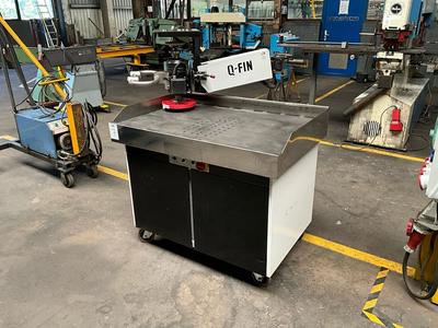 2021 Q-fin TopGrinder surface grinder