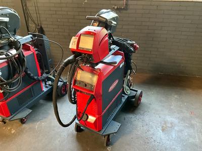 Overview picture of 2019 Fronius TPS 400i Pulse Welding machine