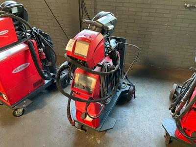Overview picture of 2019 Fronius TPS 400i pulse Welding machine