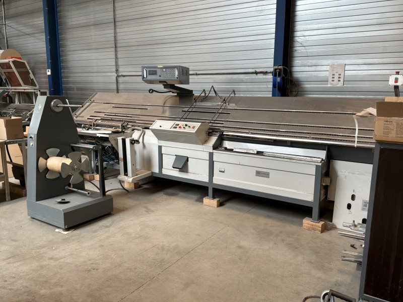 2009 Rilecart PB-796 HD ES BF Industriële, volautomatische pons- en bindmachine