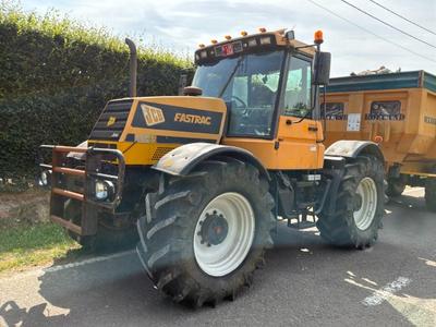 Overview picture of 1993 JCB Fastrack 155-65 Farm Tractor
