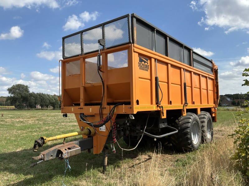 2020 Dezeure SM38 Silage Trailer