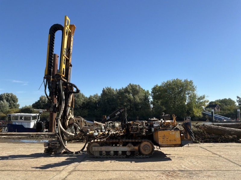 1992 Klem KR806D Horizontalbohrmaschine