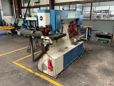 Overview picture of 2007 Mubea HIW 1000/610 Ironworker