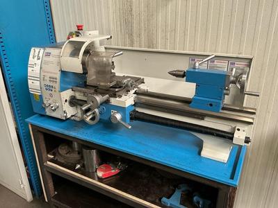 Immagine panoramica di HBM 250x550 norton profi Lathe machine