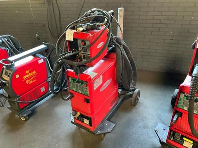 Imagen general de 2008 Fronius TransPulse Synergic 4000 Welding machine