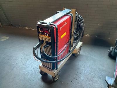 Imagen general de Selco Genesis 350 AC-DC welding machine