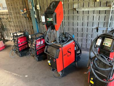 Imagen general de Lorch S5 Pulse welding machine