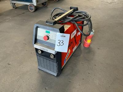 Overview picture of 2005 Lorch X 350 welding machine