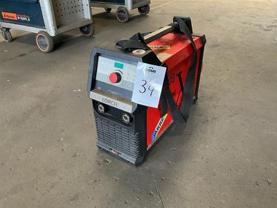 Overview picture of 2005 Lorch X 350 welding machine