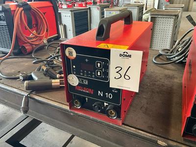 Overzichtsfoto van 2008 Nelson N10 Stud welding machine
