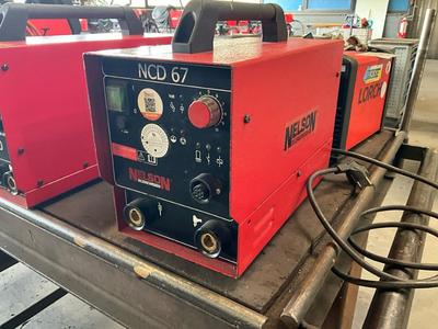 Overview picture of Nelson NCD 67 Stud welding machine