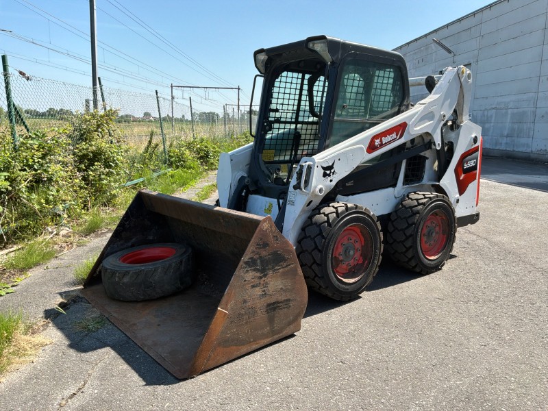 Ładowarka kompaktowa Bobcat S590