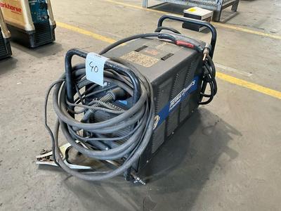 Immagine panoramica di 2008 Thermal Dynamics Cutmaster 101 plasma cutting machine