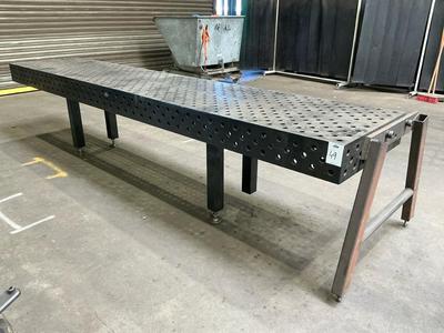 Übersichtsbild von Siegmund Welding table