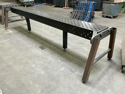 Imagen general de Siegmund Welding table