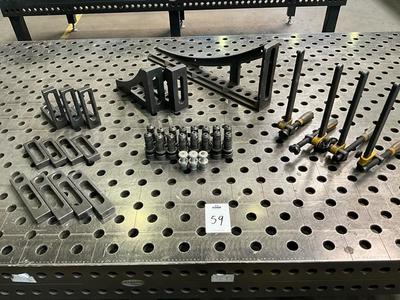 Overzichtsfoto van siegmund clamping set