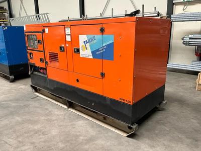 Overzichtsfoto van 2008 Gesan DPR 100 Power generator