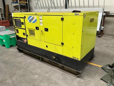 Immagine panoramica di 2008 Gesan DPR 60 Power generator