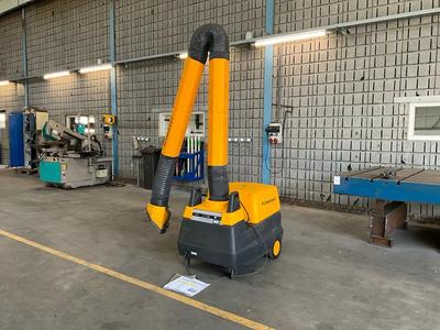 Overview picture of 2022 Plymovent MFD BIA welding fume extractor