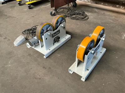 Overview picture of ProArc TR-0103 welding positioner