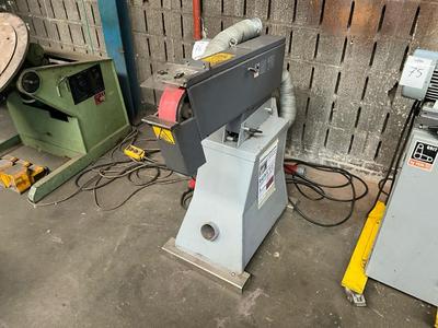 Overview picture of 2008 Grit GI 75 belt grinding machine