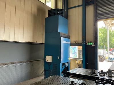 Overzichtsfoto van 2021 Nederman MCP-16RC air purification tower
