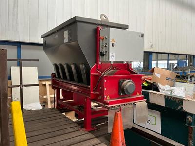 Übersichtsbild von 2021 Lumago Python 1800 shredder