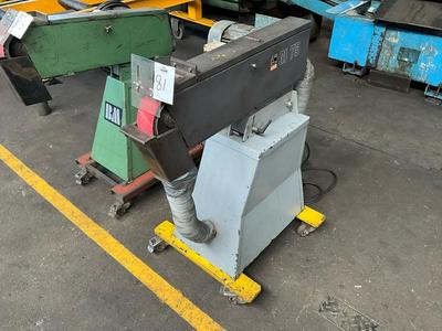 Overview picture of Grit GI 75 belt grinding machine