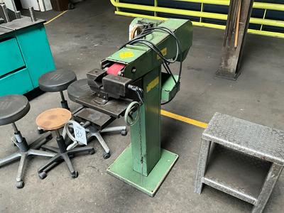 Immagine panoramica di 1996 ALM AL 100 belt grinding machine