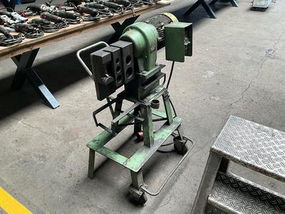 Immagine panoramica di Nord SK 33-100 pipe notcher machine