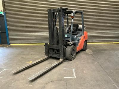 Photo d'aperçu de 2011 Toyota Tonero 30 Forklift